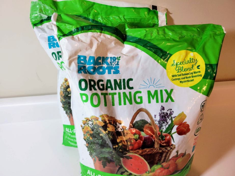 2 bags of Back to the Roots - Organic Potting Mix